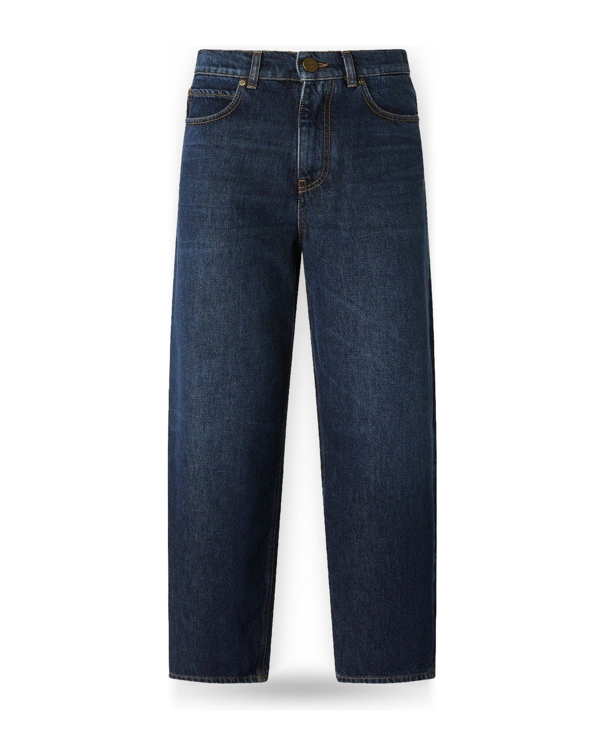 Jeans Donna Pinko - Estelle Egg Medium Wash Blue D - Blu