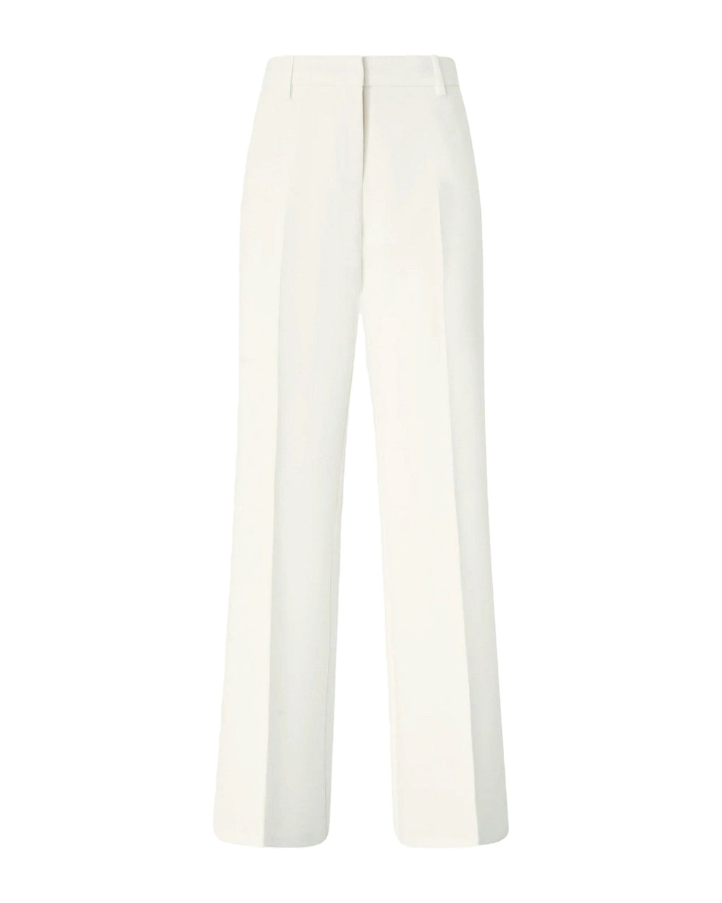 Pantaloni Donna Pinko - Eucalipto Pantalone Canvas Tec - Bianco