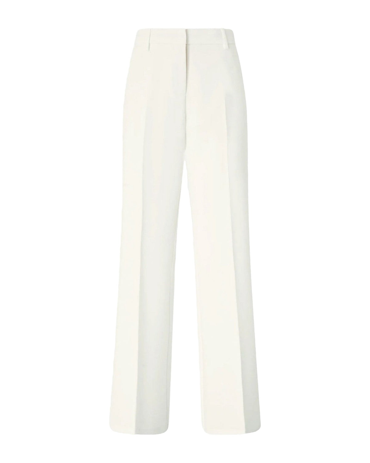 Pantaloni Donna Pinko - Eucalipto Pantalone Canvas Tec - Bianco