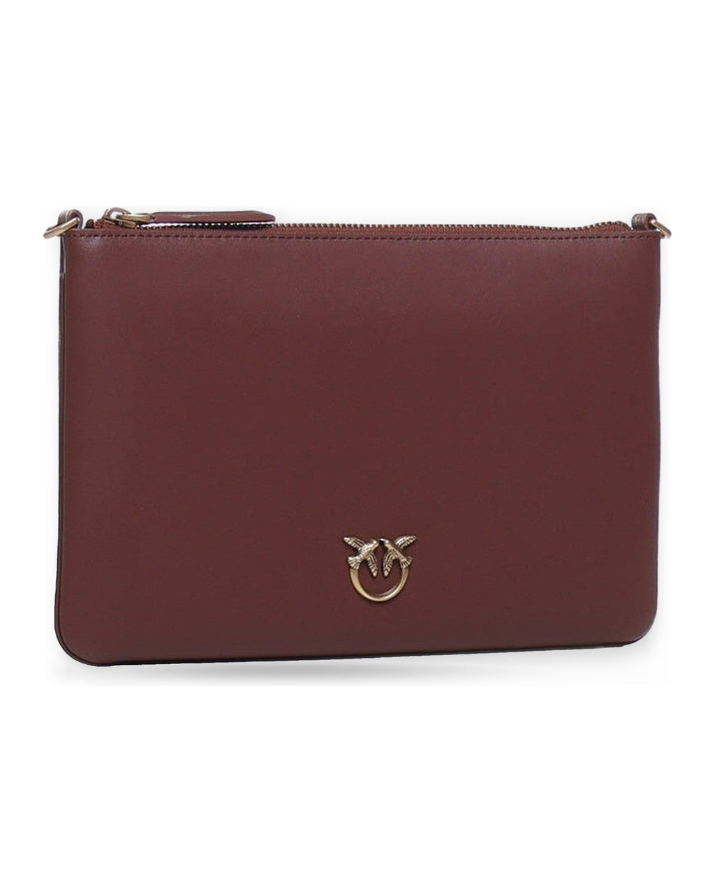 Pochette e Clutch Donna Pinko - Flat Classic Vitello Seta - Bordeaux