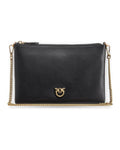 Pochette e Clutch Donna Pinko - Flat Classic Vitello Seta - Nero