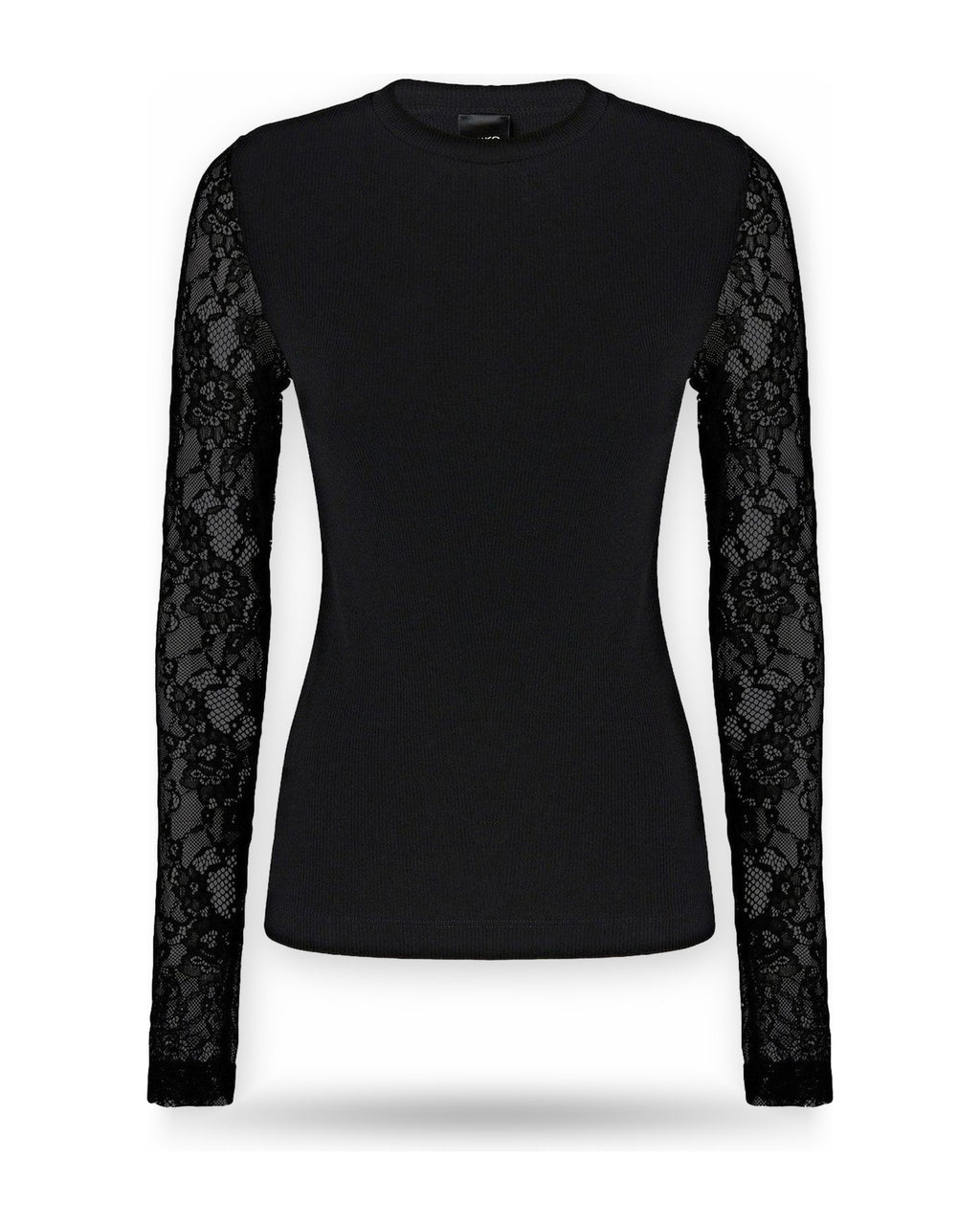 Maglie Donna Pinko - Fucecchio T-Shirt Costina Lana - Nero