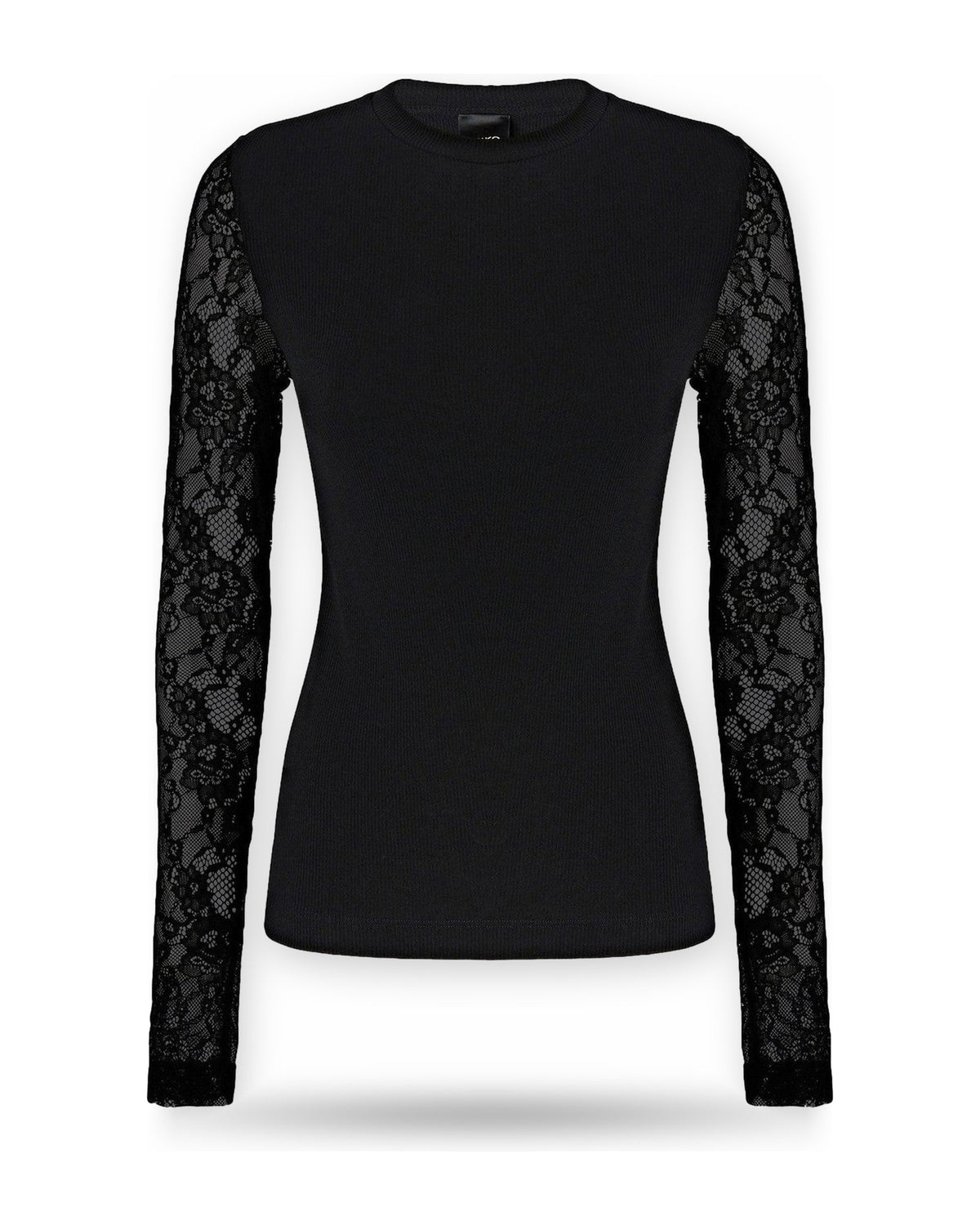 Maglie Donna Pinko - Fucecchio T-Shirt Costina Lana - Nero
