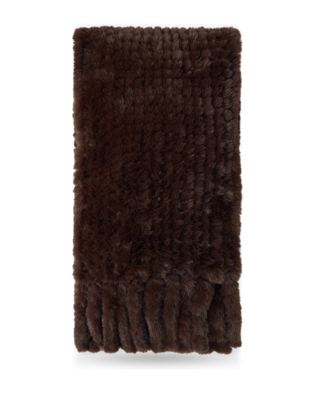 Sciarpe Donna Pinko - Gelso Sciarpa Tricot Aspetto V - Marrone