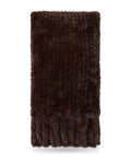 Sciarpe Donna Pinko - Gelso Sciarpa Tricot Aspetto V - Marrone