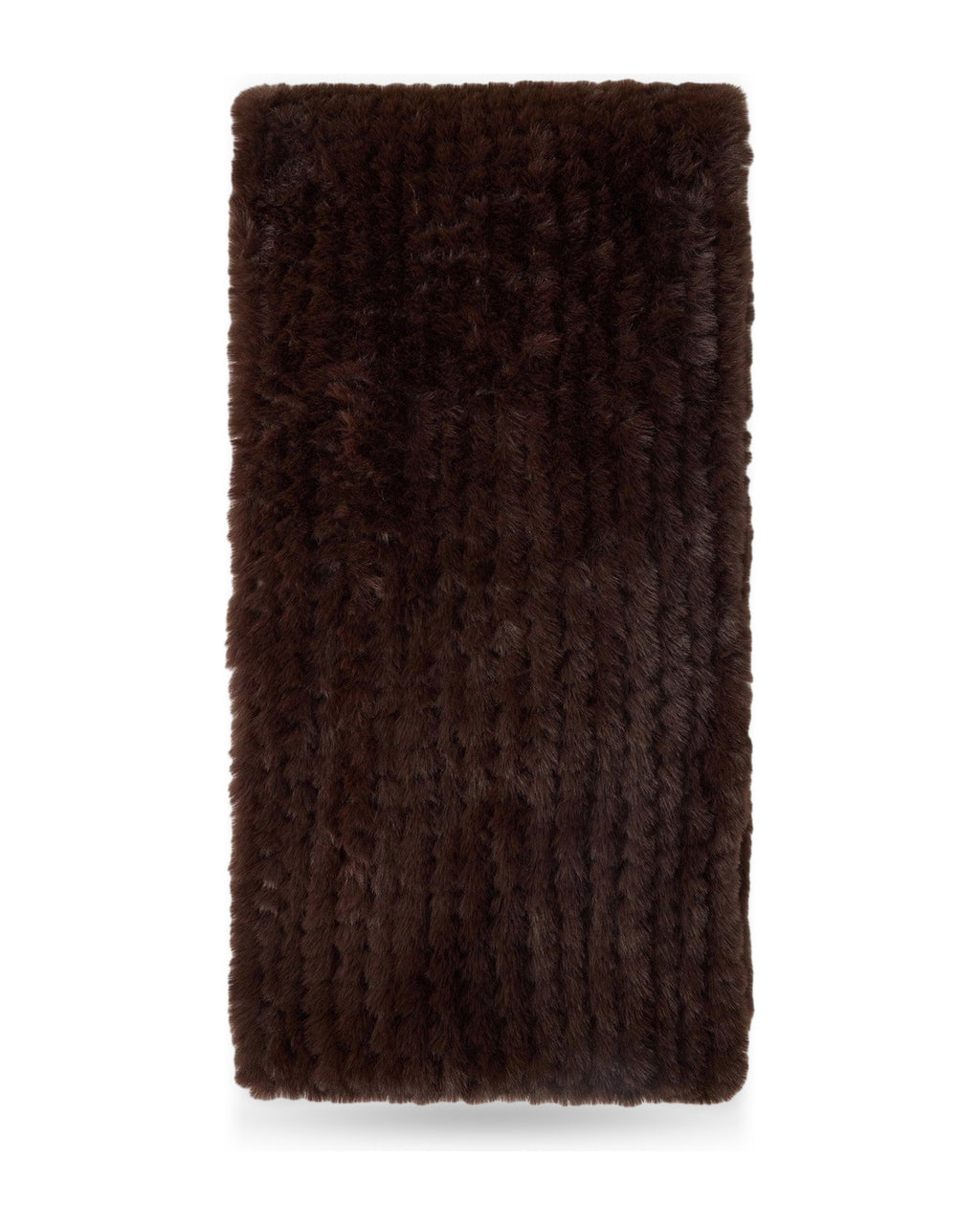 Sciarpe Donna Pinko - Gelso Sciarpa Tricot Aspetto V - Marrone