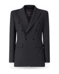 Giacche Donna Pinko - Hibiscus Giacca Punto Stoffa - Nero Limousine
