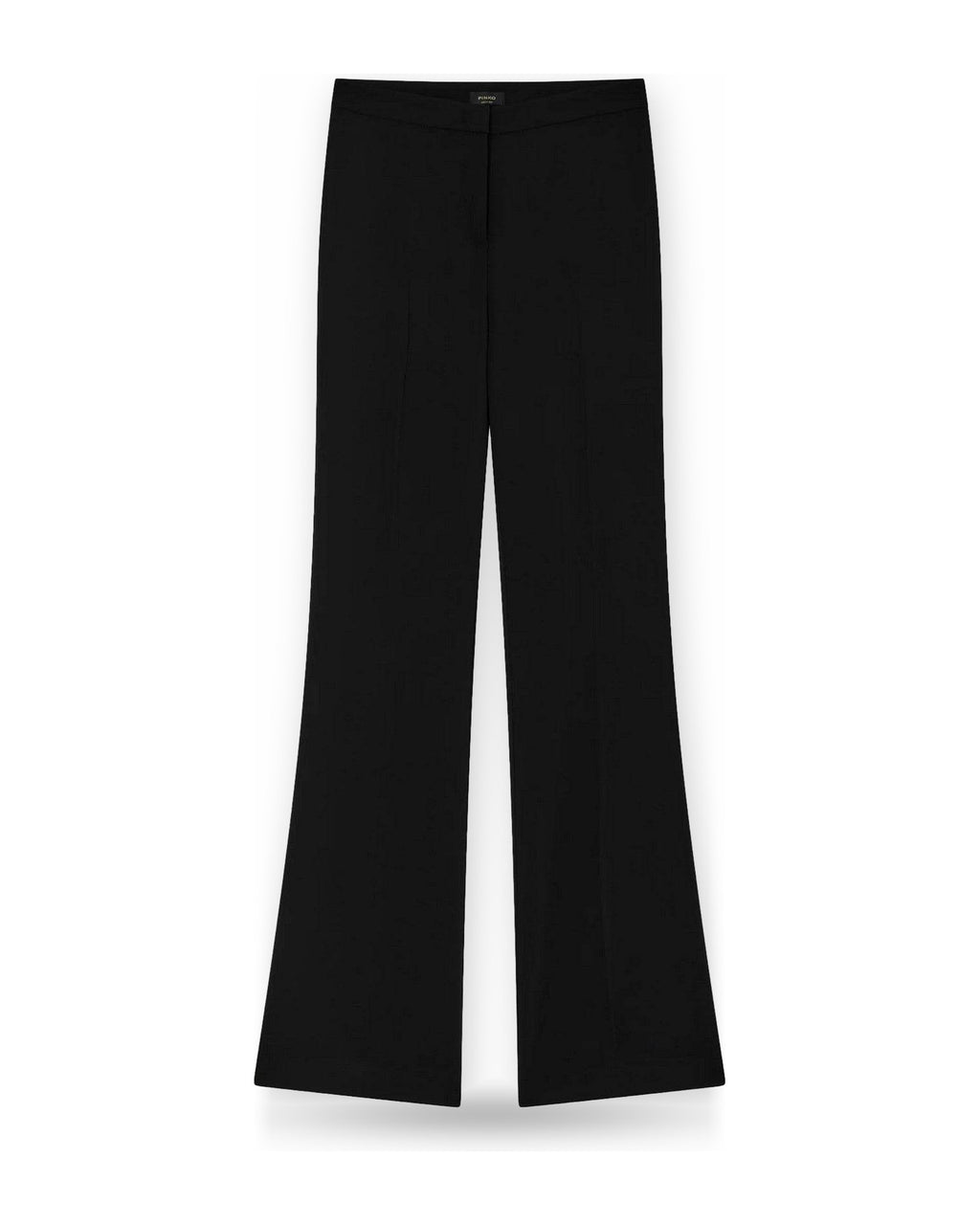 Pantaloni Donna Pinko - Hulka Pantalone Cady Tecnico - Nero
