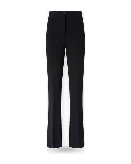 Pantaloni Donna Pinko - Hulka Pantalone Punto Stoffa C - Nero