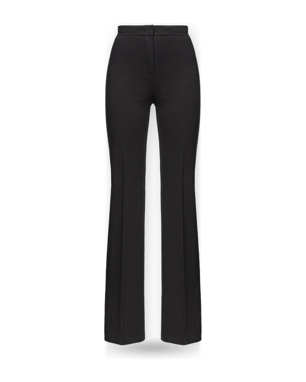 Pantaloni Donna Pinko - Hulka Pantalone Punto Stoffa - Nero