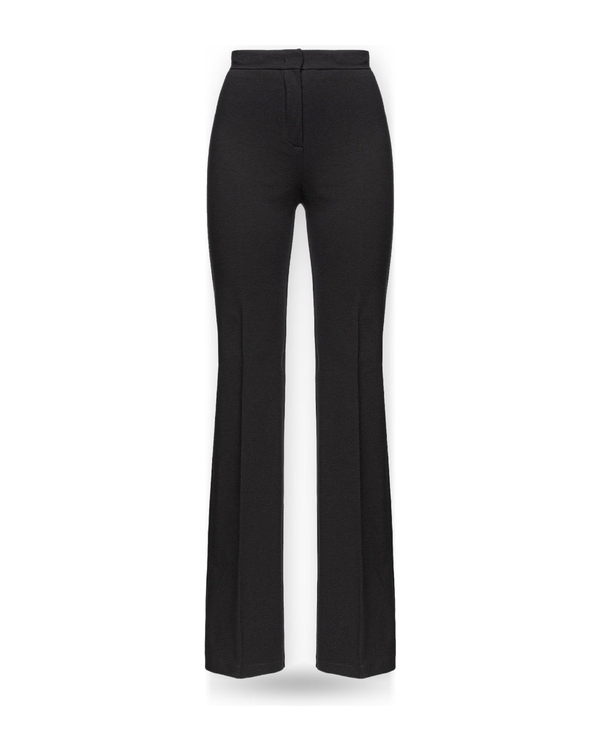Pantaloni Donna Pinko - Hulka Pantalone Punto Stoffa - Nero