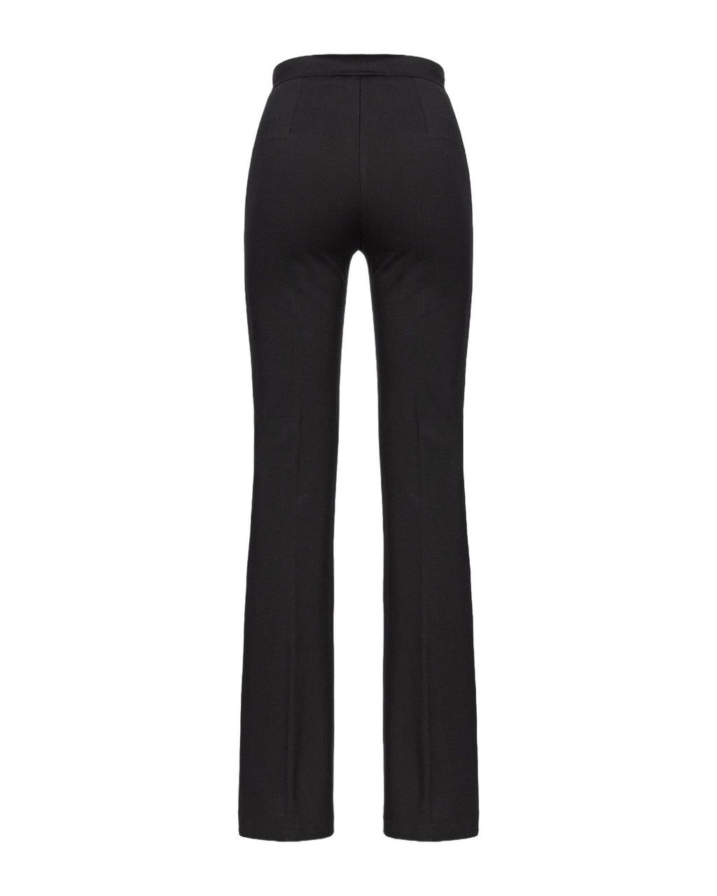 Pantaloni Donna Pinko - Hulka Pantalone Punto Stoffa - Nero