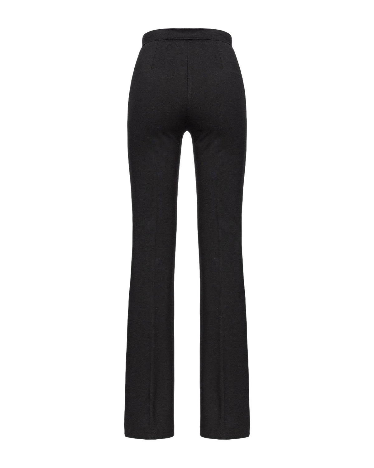Pantaloni Donna Pinko - Hulka Pantalone Punto Stoffa - Nero