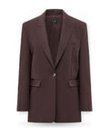 Giacche Donna Pinko - Kamut Giacca Fluido - Bordeaux