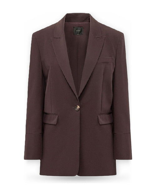 Giacche Donna Pinko - Kamut Giacca Fluido - Bordeaux