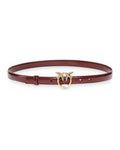 Cinture Donna Pinko - Love Berry H2 Belt.Low New Shi - Marrone
