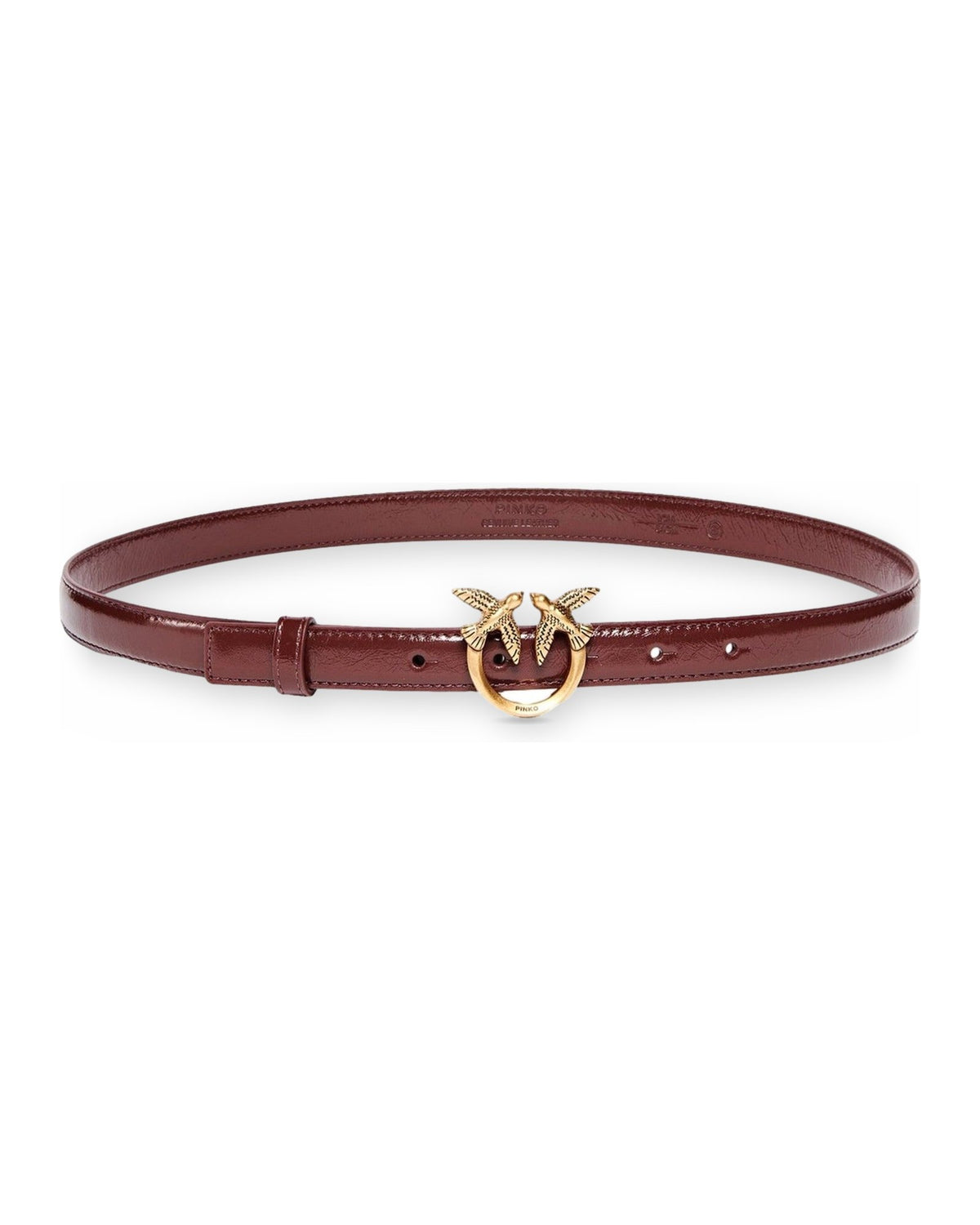 Cinture Donna Pinko - Love Berry H2 Belt.Low New Shi - Marrone
