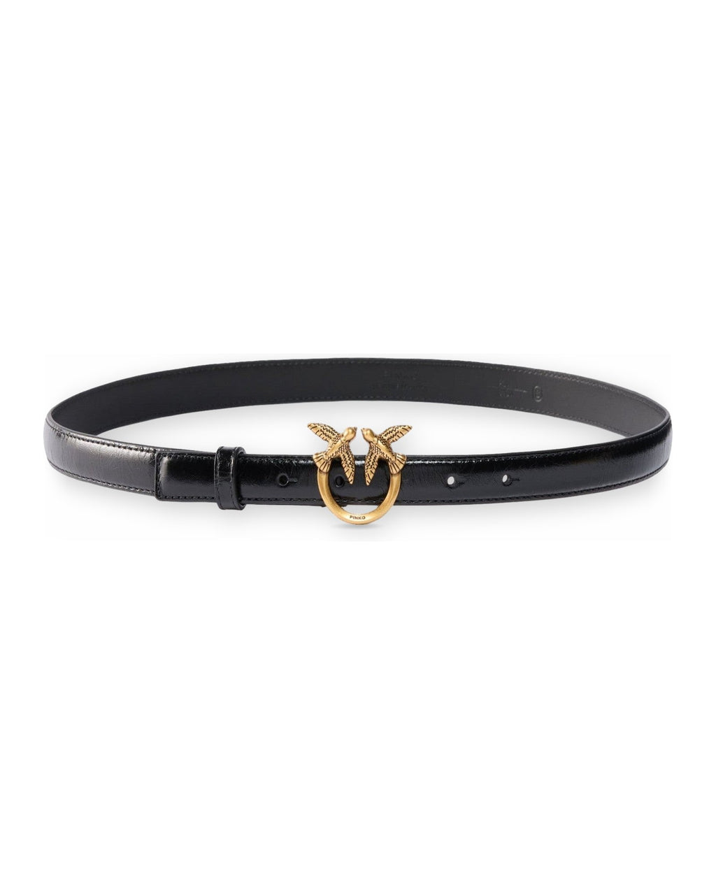 Cinture Donna Pinko - Love Berry H2 Belt.Low New Shi - Nero