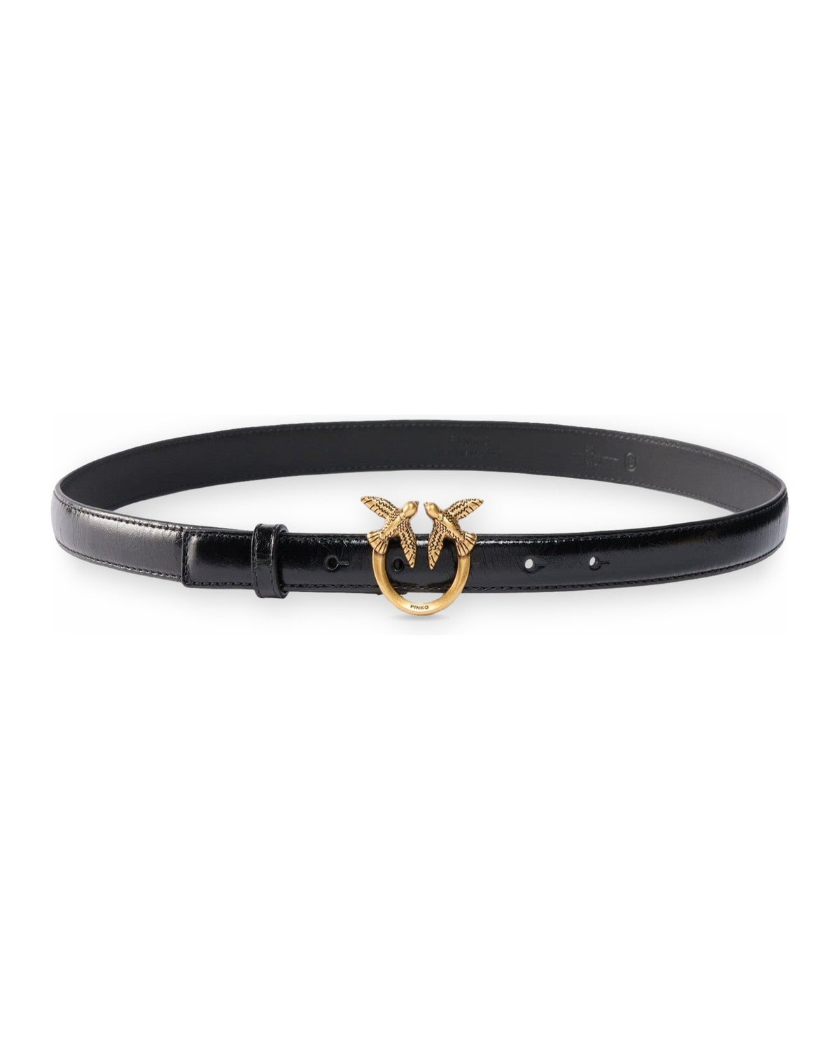 Cinture Donna Pinko - Love Berry H2 Belt.Low New Shi - Nero