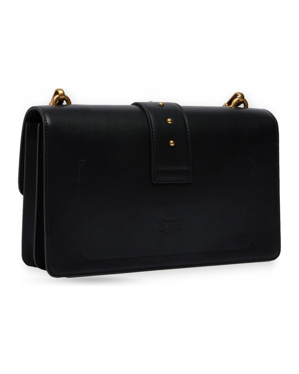 Borse a spalla Donna Pinko - Love One Classic St. Cl Vitell - Nero