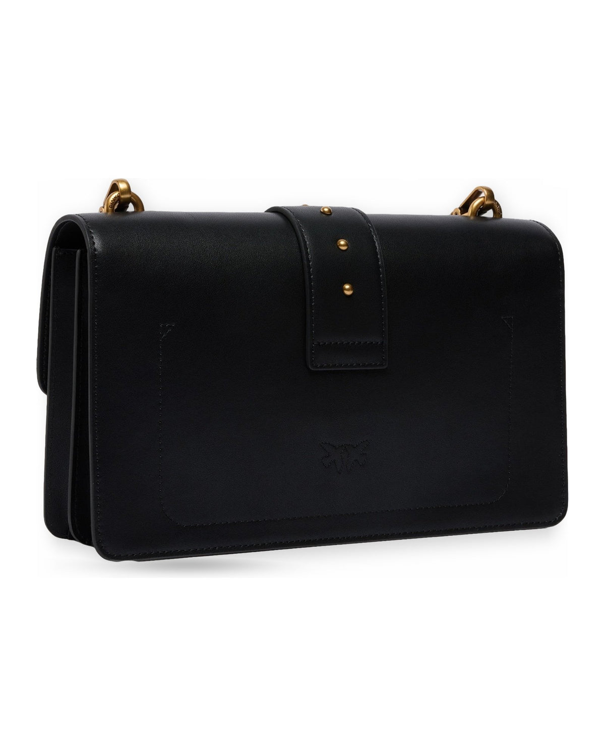 Borse a spalla Donna Pinko - Love One Classic St. Cl Vitell - Nero