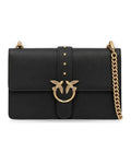 Borse a spalla Donna Pinko - Love One Classic St. Small B. - Nero