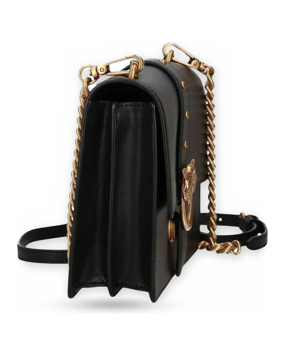 Borse a spalla Donna Pinko - Love One Classic St. Small B. - Nero