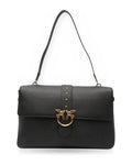 Borse a spalla Donna Pinko - Love One Extra Slouchy Bottala - Nero