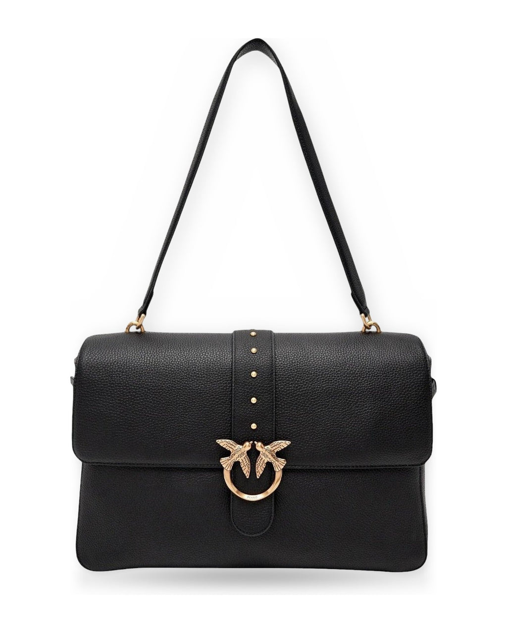 Borse a spalla Donna Pinko - Love One Extra Slouchy Bottala - Nero