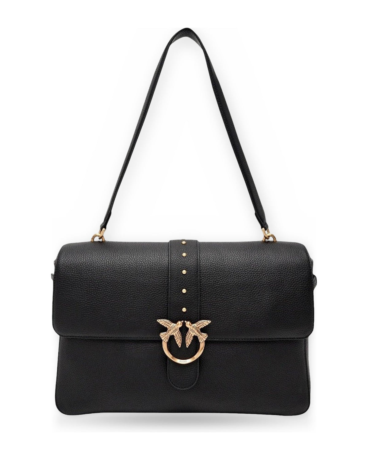 Borse a spalla Donna Pinko - Love One Extra Slouchy Bottala - Nero