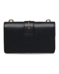 Borse a spalla Donna Pinko - Love One Mini New Buckle Vitel - Nero