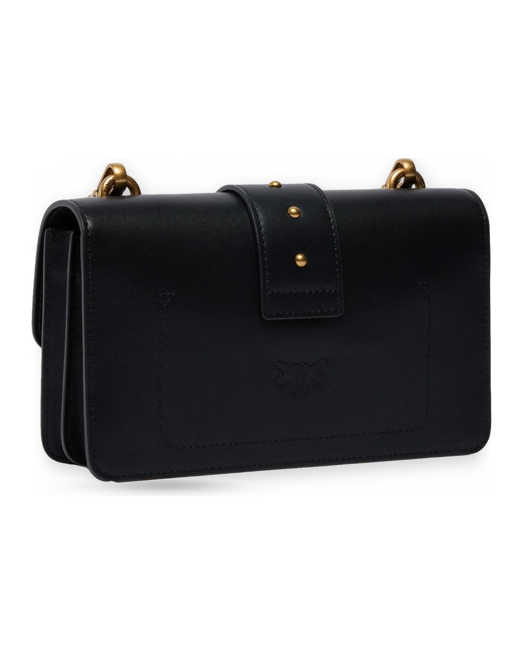 Borse a spalla Donna Pinko - Love One Mini St. Cl Vitello S - Nero