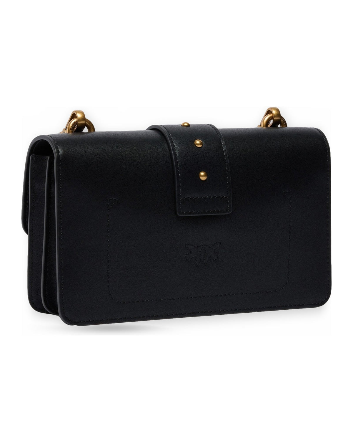 Borse a spalla Donna Pinko - Love One Mini St. Cl Vitello S - Nero