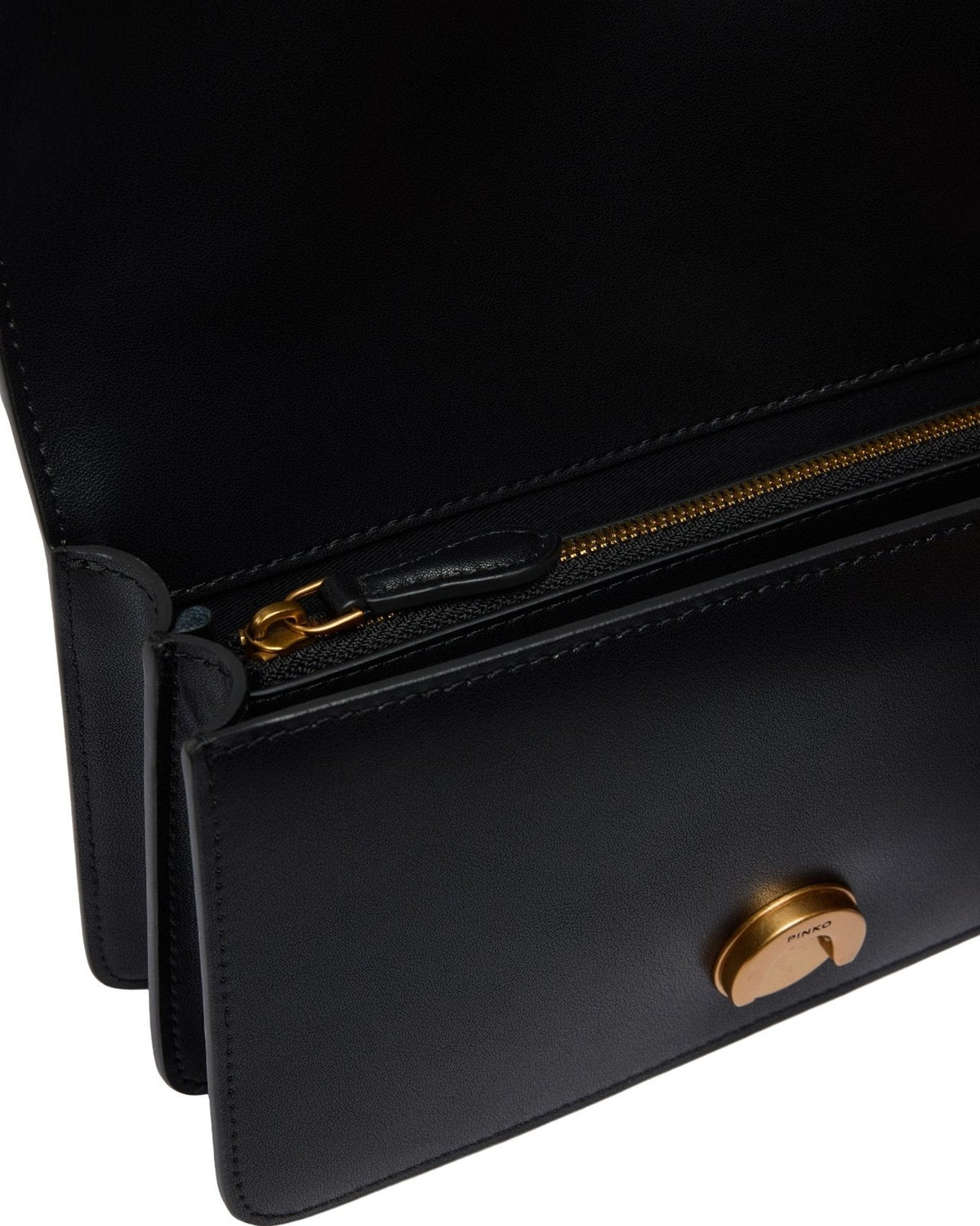 Borse a mano Donna Pinko - Love One Mini St. Cl Vitello S - Nero