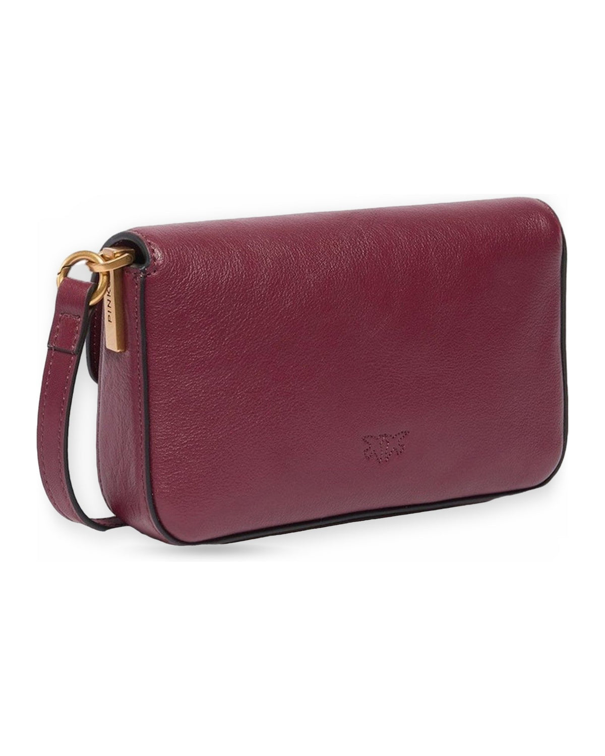 Borse a spalla Donna Pinko - Love One Slouchy Baby Mz. Bacc - Bordeaux