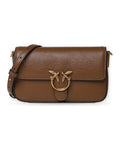 Borse a spalla Donna Pinko - Love One Slouchy Baby Mz. Bacc - Marrone