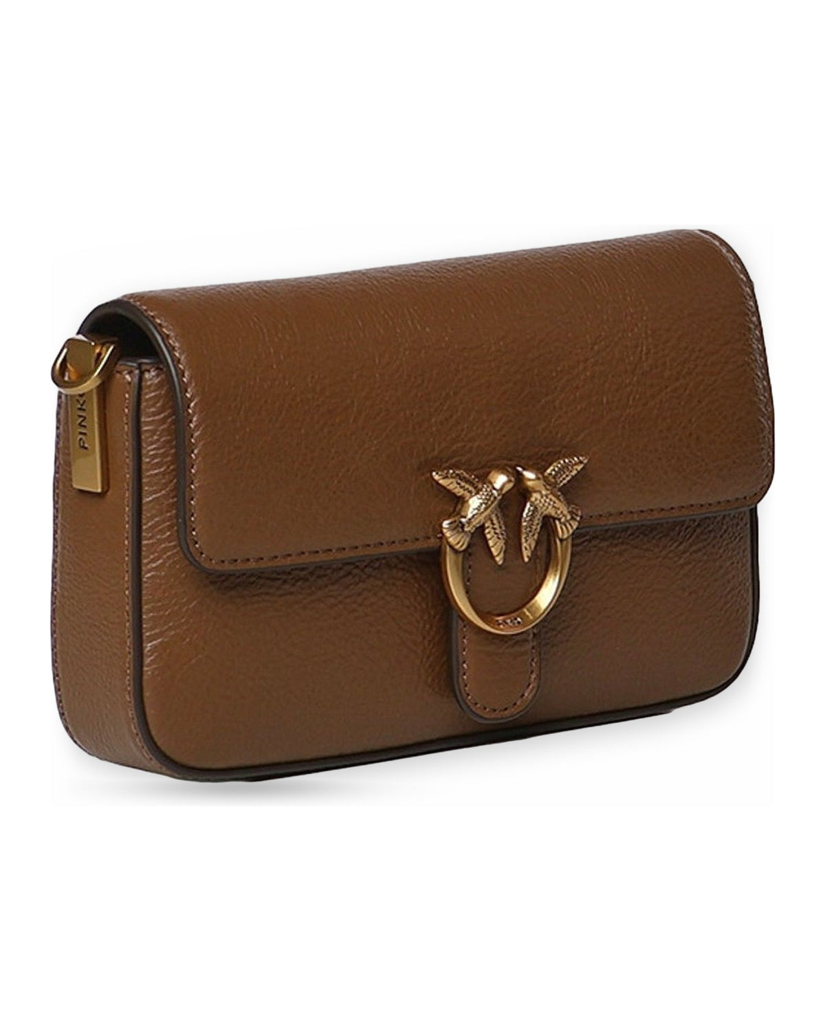 Borse a spalla Donna Pinko - Love One Slouchy Baby Mz. Bacc - Marrone
