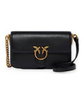 Borse a spalla Donna Pinko - Love One Slouchy Baby Mz. Bacc - Nero