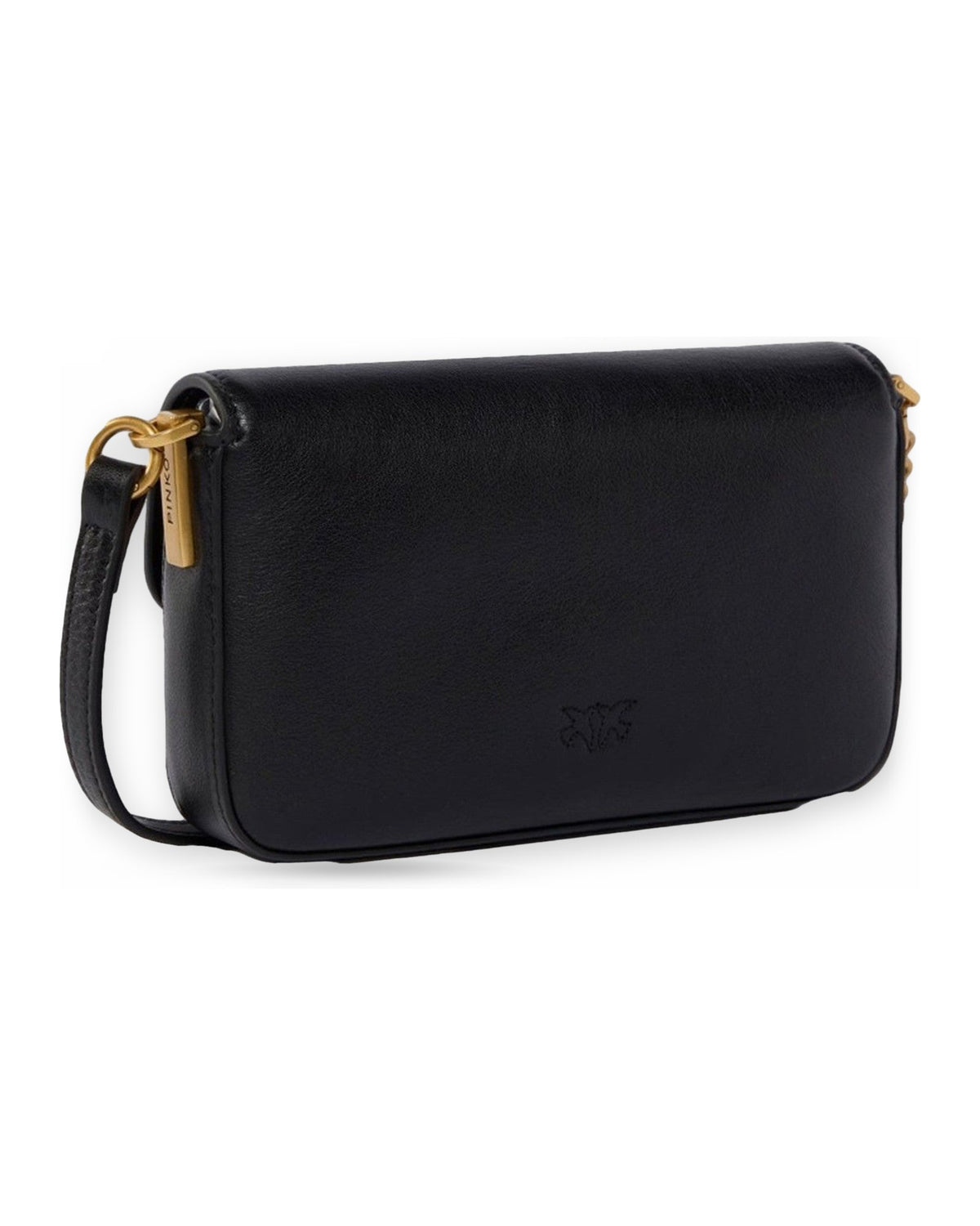 Borse a spalla Donna Pinko - Love One Slouchy Baby Mz. Bacc - Nero