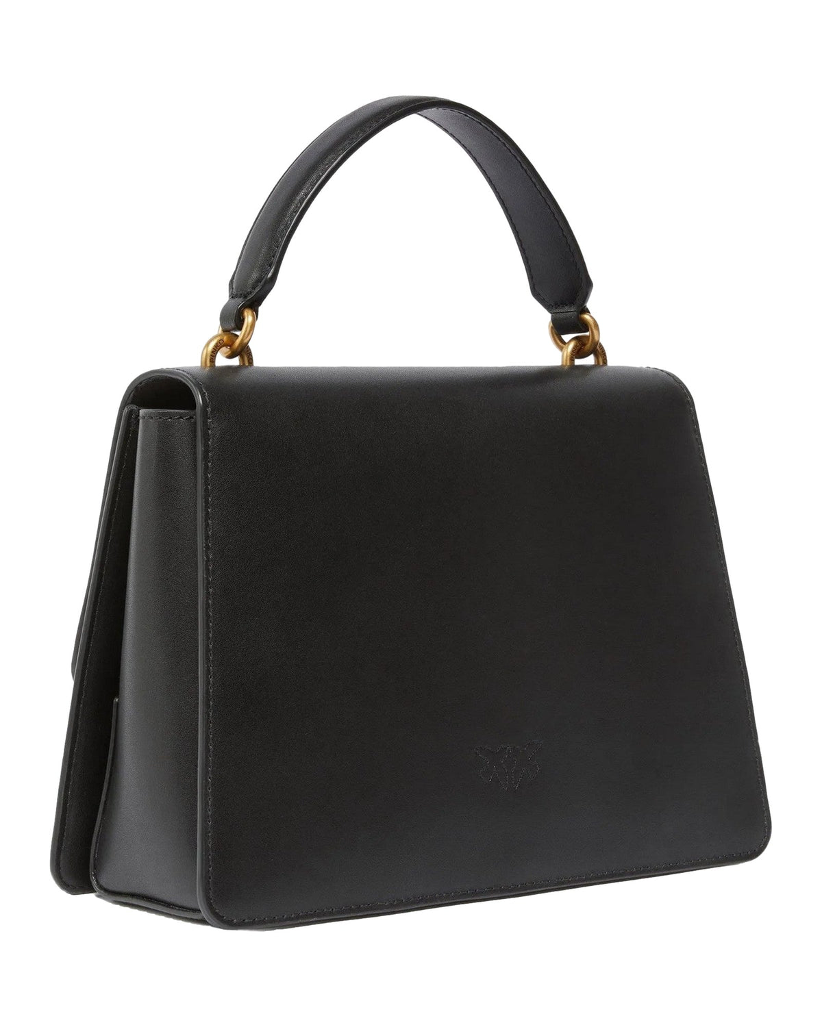 Borse a mano Donna Pinko - Love One Top Handle Classic Li - Nero