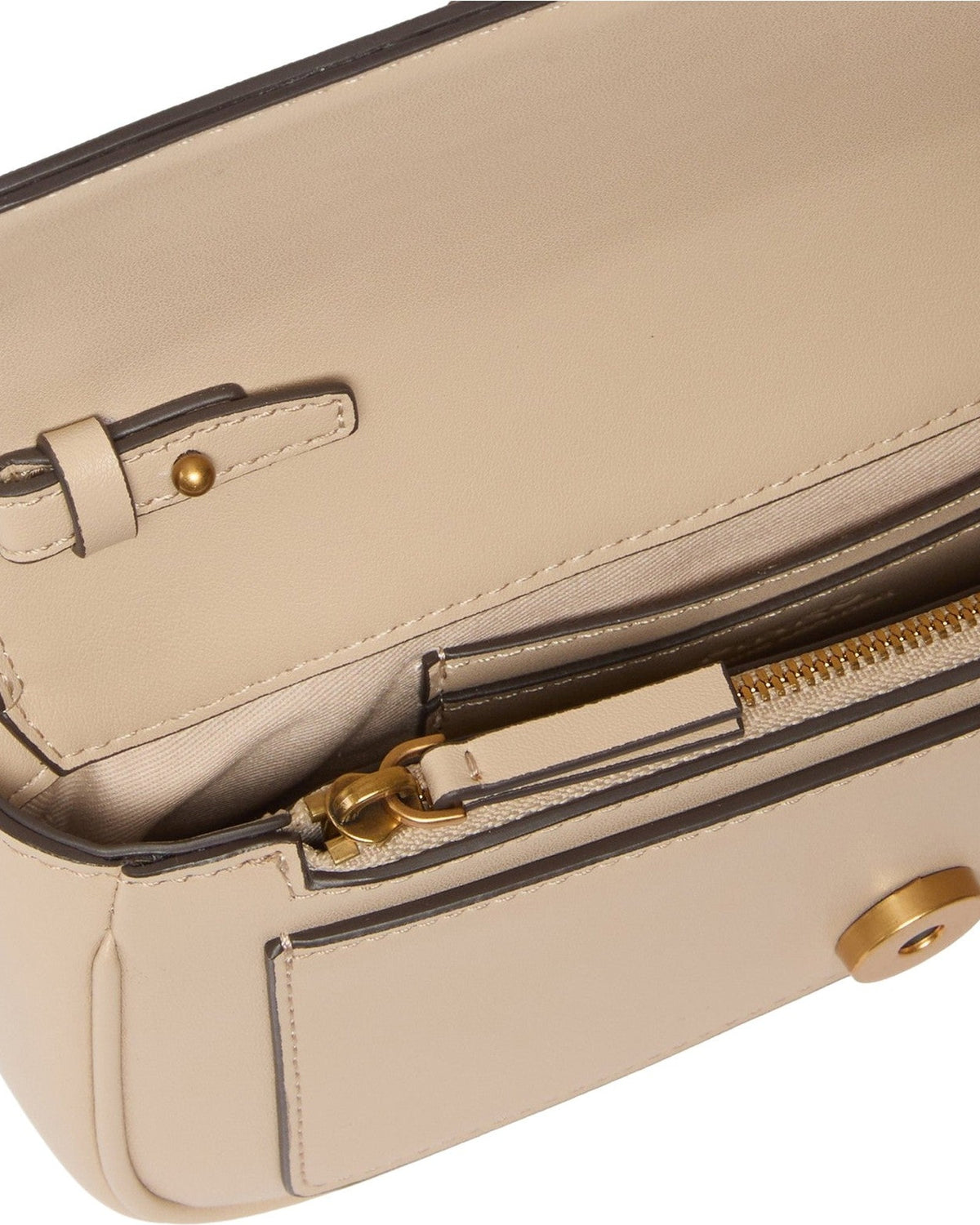 Borse a spalla Donna Pinko - Love Pocket New Buckle Vitello - Beige