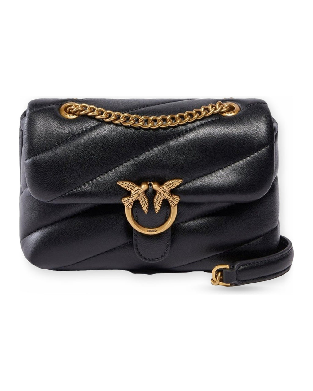 Borse a spalla Donna Pinko - Love Puff Baby Small B. Sheep - Nero