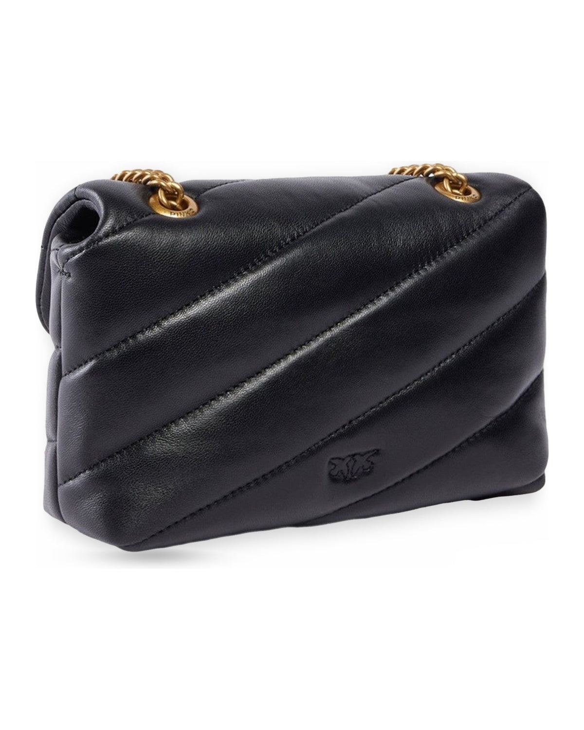Borse a spalla Donna Pinko - Love Puff Baby Small B. Sheep - Nero