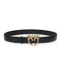 Cinture Donna Pinko - Low.Love Berry H3 Special Vite - Nero