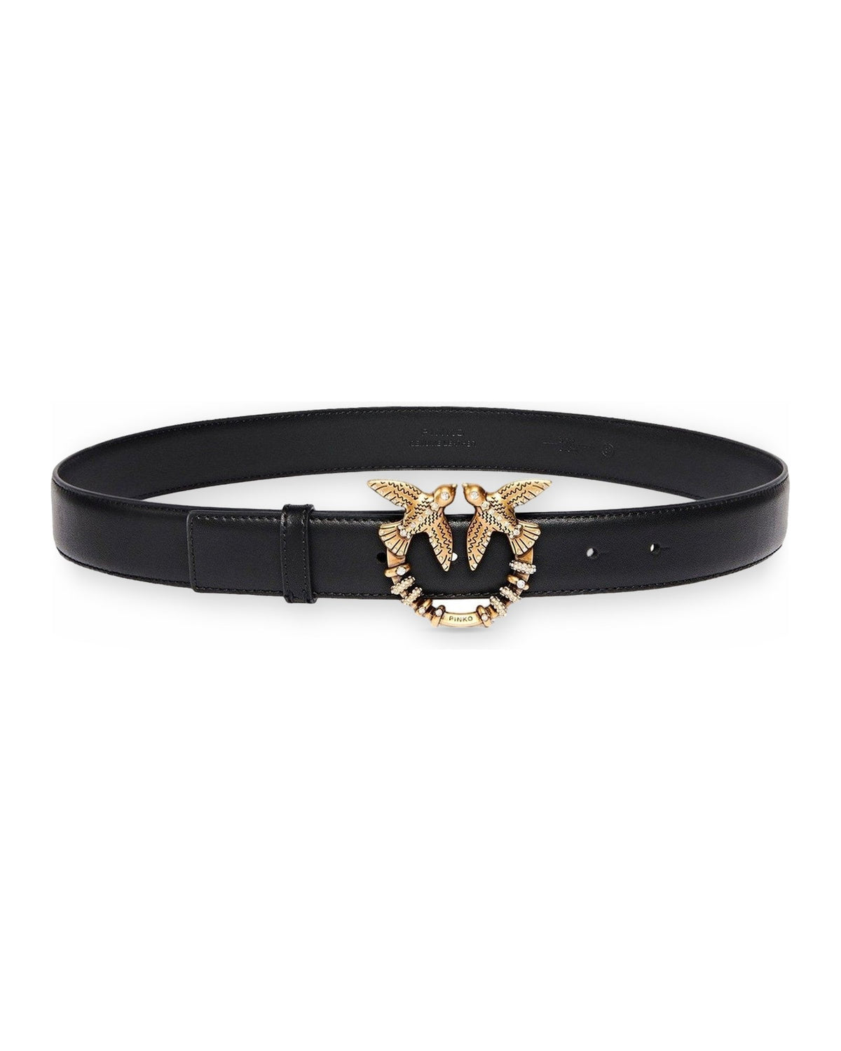 Cinture Donna Pinko - Low.Love Berry H3 Special Vite - Nero