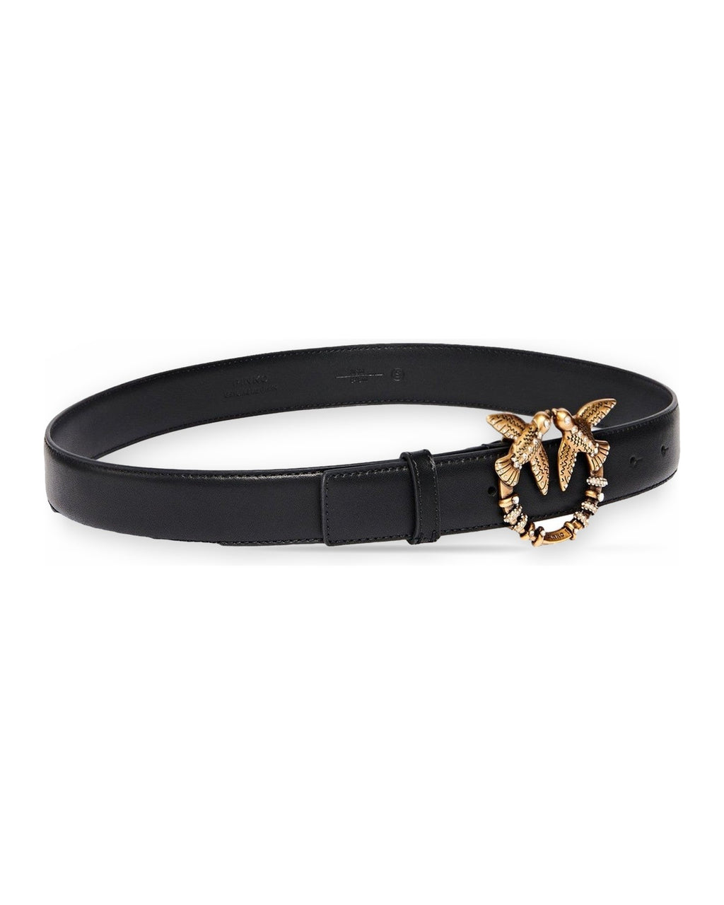 Cinture Donna Pinko - Low.Love Berry H3 Special Vite - Nero
