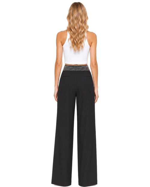 Pantaloni Donna Pinko - Mercedes Pantalone Tecnico Bis - Nero