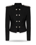 Giacche Donna Pinko - Mini Giacca Tecnico Bistretch - Nero