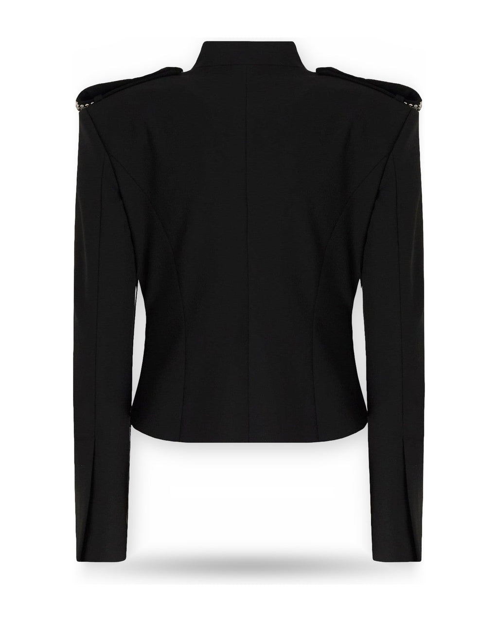 Giacche Donna Pinko - Mini Giacca Tecnico Bistretch - Nero