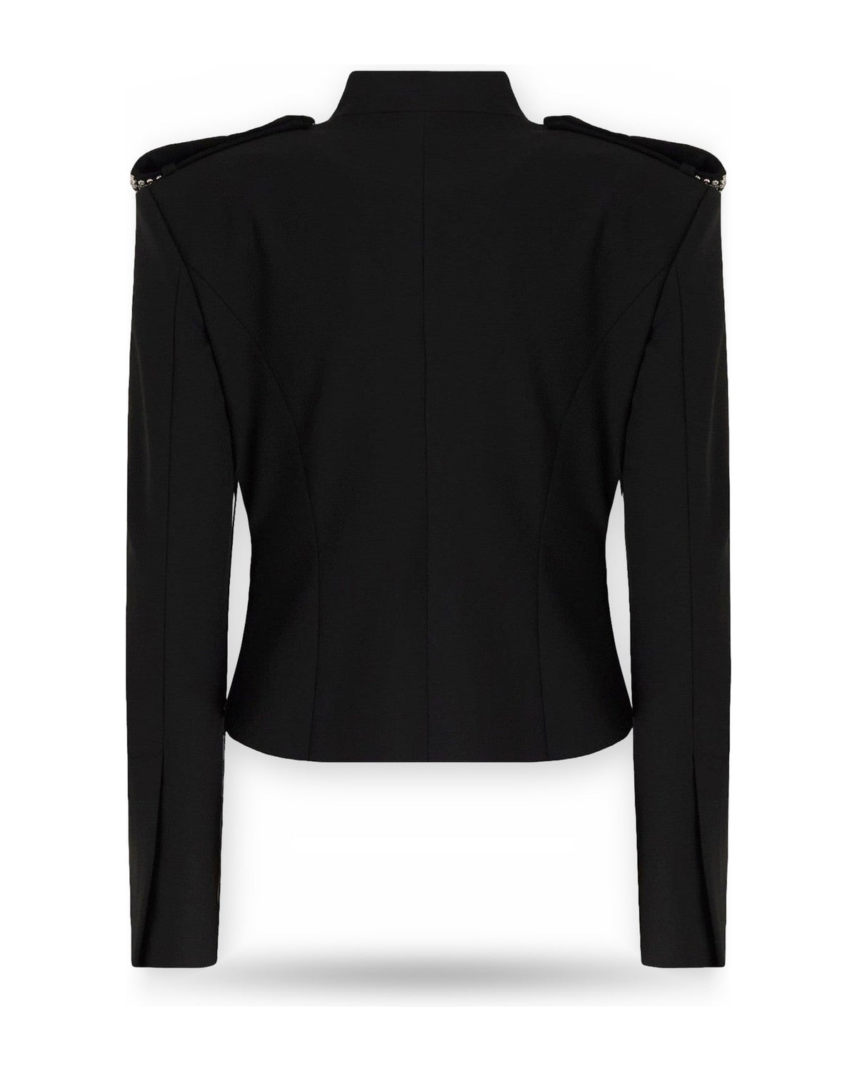 Giacche Donna Pinko - Mini Giacca Tecnico Bistretch - Nero